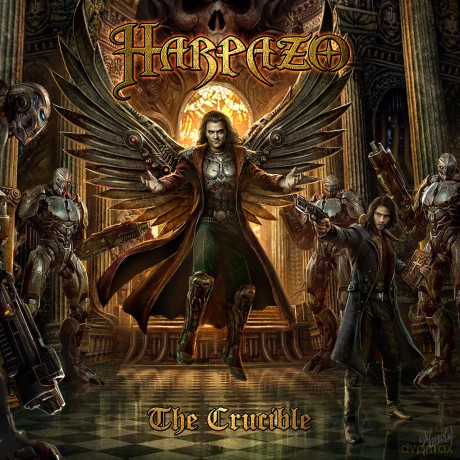 Harpazo: Crucible [CD]