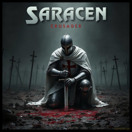 Saracen: Crusader (Live) [CD]