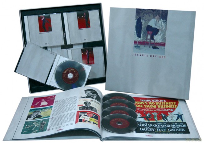 Ray Johnnie: Cry [6CD]