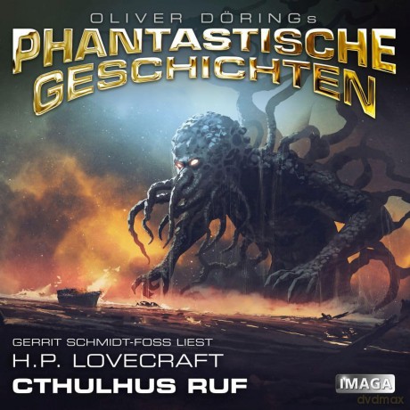 Oliver Doerings Phantastische: Cthulhus Ruf (H.G. Wells/Gerrit Schmidt- [2CD]