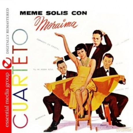 Cuarteto Meme Solis: Cuarteto Meme Solis Con Moraima [CD]