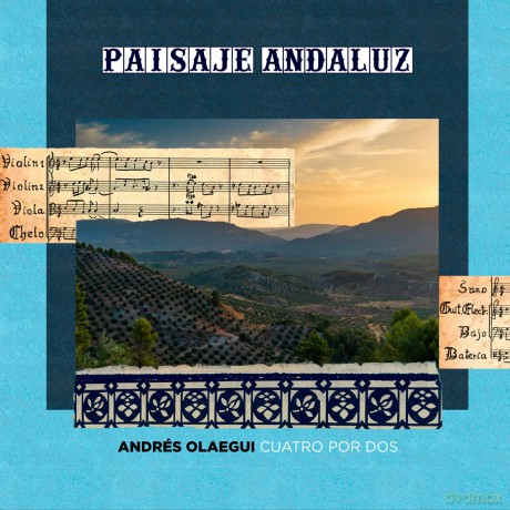 Olaegui Andres: Cuatro Por Dos [CD]