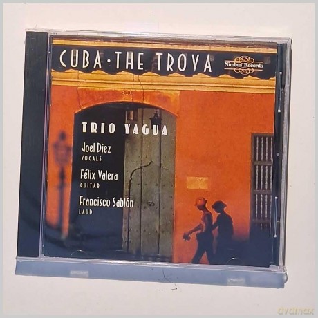 Trio Yagua: Cuba: The Trova [CD]