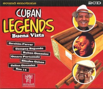 Cuban Legends Buena Vista [2CD]