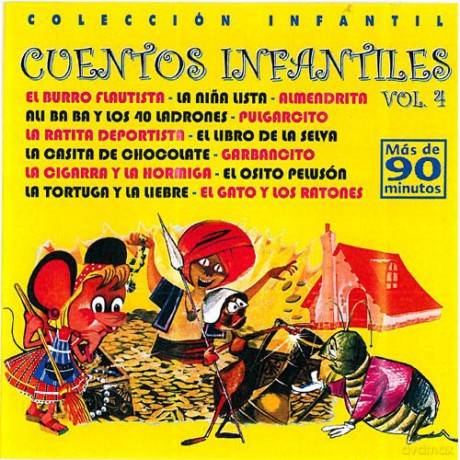 Cuentos Infantiles Vol. 4 [2CD]