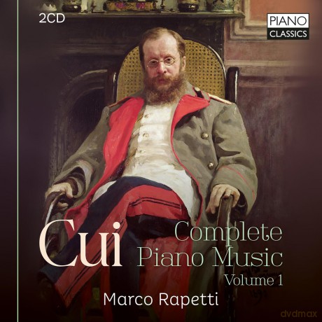 Marco Rapetti: Cui Complete Piano Music Vol [2CD]