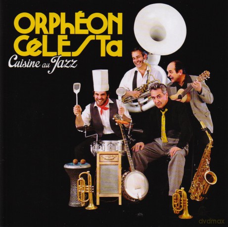 Celesta Orpheon: Cuisine Au Jazz [CD]