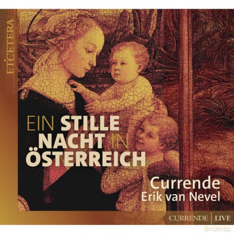Currende Erik Van Vevel-A Silent Night - Christmas Concerts In Leuven 2023 (Live Recording): Currende Erik Van Vevel-A Silent Night - Christmas Concerts In Leuven 2023 (Live Recording) [CD]