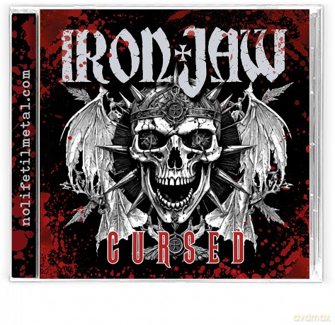 Iron Jaw: Cursed [CD]