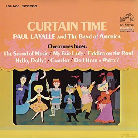 Lavalle Paul: Curtain Time [CD]