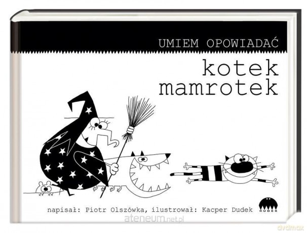 Kotek Mamrotek [KSIĄŻKA]