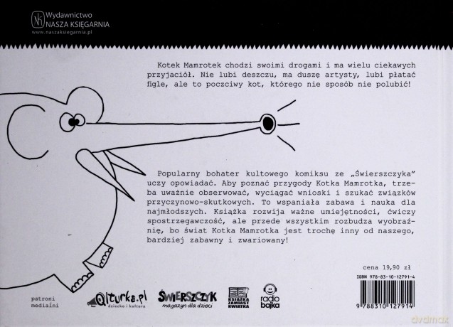 Kotek Mamrotek [KSIĄŻKA]