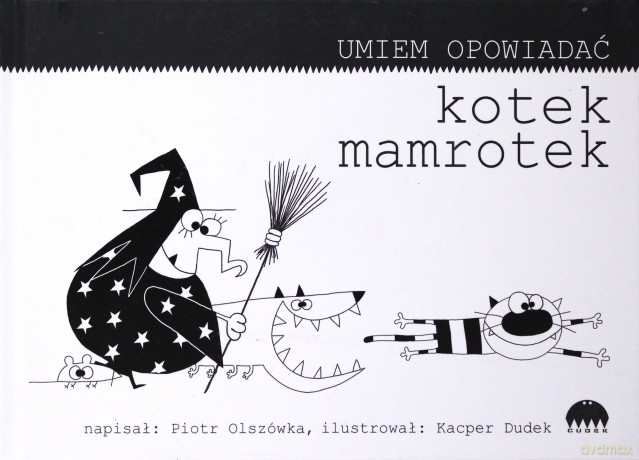 Kotek Mamrotek [KSIĄŻKA]