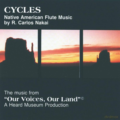 Nakai R Carlos: Cycles [CD]