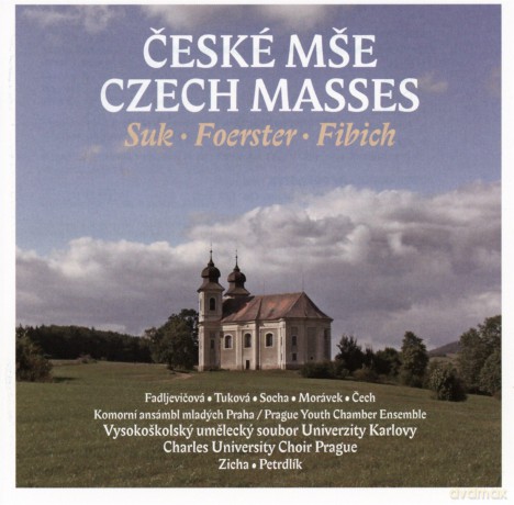 Prague Youth Chamber Ensemble: Czech Masses - Suk - Foerster - Fibic [CD]