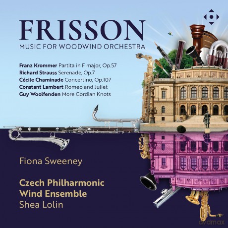 Czech Phil Wind Ensemble-Frisson: Czech Phil Wind Ensemble-Frisson [CD]