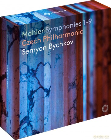 Czech Philharmonic Semyon Bychkov-Gustav Mahler: Symphonies 19: Czech Philharmonic Semyon Bychkov-Gustav Mahler: Symphonies 19 [11CD]