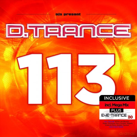 D.Trance 113 (Inkl. Eye-Trance Vol. 20) [4CD]