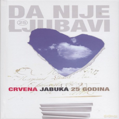 Crvena Jabuka: Da Nije Ljubavi - 25 Godina [4CD]