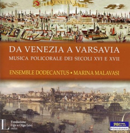 Malavasi Marina: Da Venezia A Varsavia [CD]