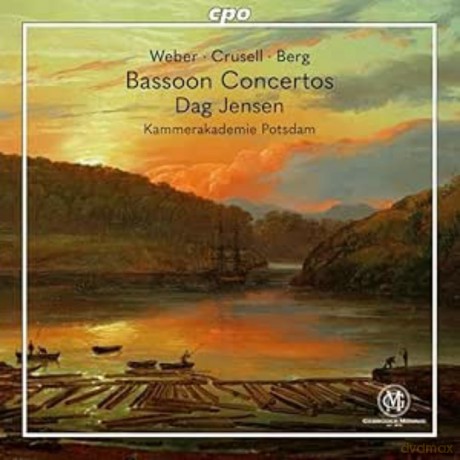 Dag Jensen: Dag Jensen/Kap-Bassoon Concertos [CD]