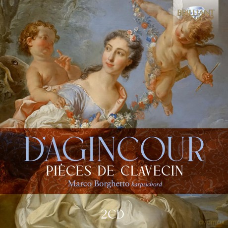Marco Borghetto: Dagincour Pieces De Clavecin [2CD]