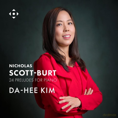 Da-Hee Kim-Scott-Burt - Preludes For Pno: Da-Hee Kim-Scott-Burt - Preludes For Pno [2CD]