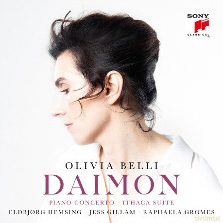 Belli Olivia: Daimon Piano Concerto Ithaca Suite Sonatina for Nausicaa [CD]