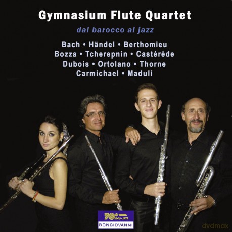 Gymnasium Flute Quartet; Maduli Guido: Dal Barocco Al Jazz [CD]
