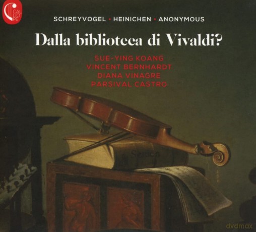 Koang Bernhardt Vinagre: Dalla Biblioteca Di Vivaldi [CD]