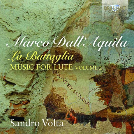 Sandro Volta: Dallaquila La Battaglia Mus [CD]