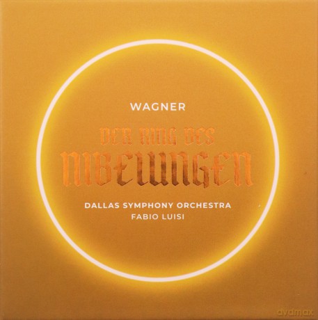 Dallas Symphony Orchestra; Fabio Luisi-Wagner: Der Ring Des Nibelungen (Live): Dallas Symphony Orchestra; Fabio Luisi-Wagner: Der Ring des Nibelungen (Live) [13CD]