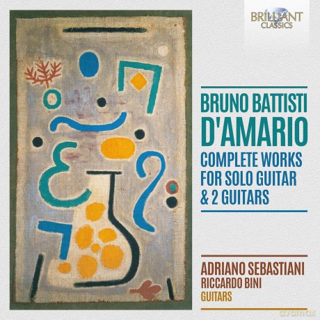 Adriano Sebastianiriccardo Bi: Damario Complete Works For S [CD]