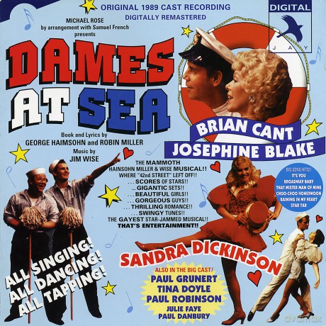 Original British Touring Cast: Dames At Sea [CD]
