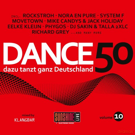 Dance 50 Vol.10 [2CD]