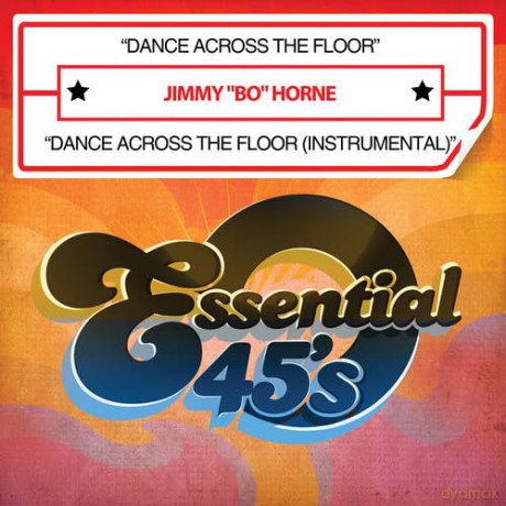 Horne Jimmy Bo: Dance Across Floor [CD]