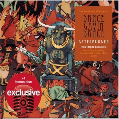 Dance Gavin Dance-Afterburner -2cd- [2CD]