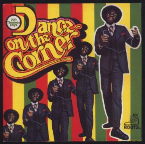 Jah Thomas: Dance In The Corner [CD]