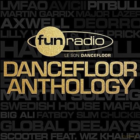 Fun Radio Le Son Dancefloor: Dancefloor Anthology [5CD]