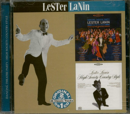Lester Lanin: Dancing Theatre Party/High Society [CD]