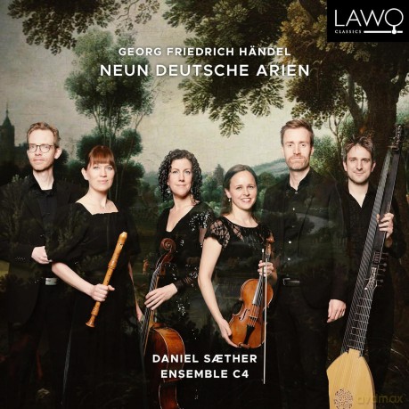 Daniel Saether Ensemble C4-Handel: Neun Deutsche Arien: Daniel Saether Ensemble C4-Handel: Neun deutsche Arien [CD]