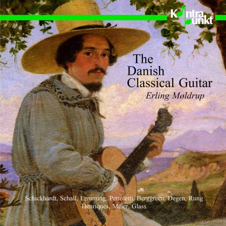 Moldrup Erling: Danish Classical Guitar [CD]