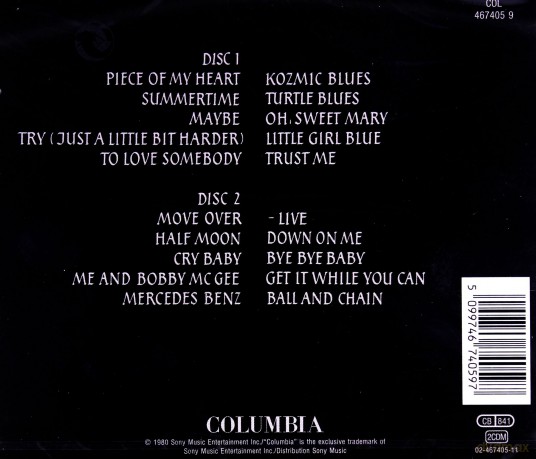 Janis Joplin: Anthology [2CD]