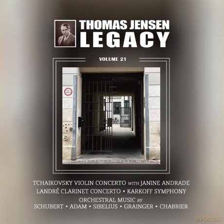 Danish Radio So: Danish Radio So/Jensen-Thomas Jensen Legacy Vol 21 [2CD]