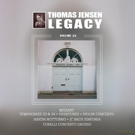 Danish Radio So: Danish Radio So/Jensen-Thomas Jensen Legacy Vol 22 [2CD]