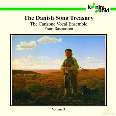 Canzone Vocal Ensemble: Danish Song Treasury 3 [CD]