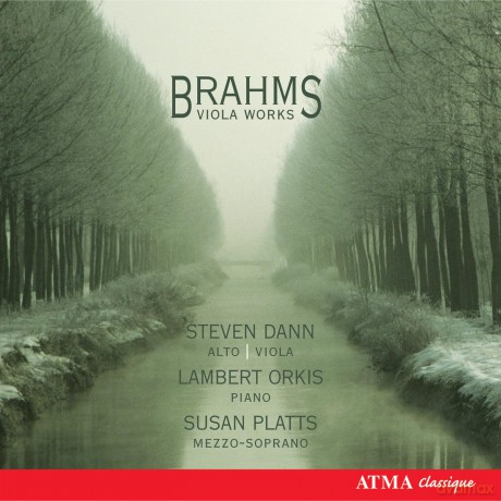 Dann: Dann/Platts/Orkis-Viola Sonatas; Two Songs For A [CD]