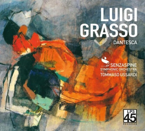 Grasso Luigi: Dantesca [CD]