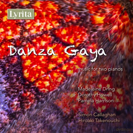Callaghan Simon/Takenouchi Hir: Danza Gaya [CD]
