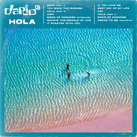 Dario G-Hola: Dario G-Hola [CD]